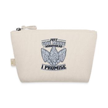 Just One More Arrowhead Arrowhead Collecting - Organic Pouch - nature - Front