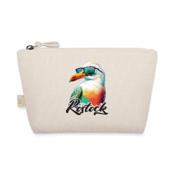 Rostock vacances mouette colorée fraîche avec des lunettes de soleil - Trousse biologique - nature - Devant