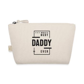 World's Best Daddy Ever - Father's Day - Organic Pouch - nature - Front