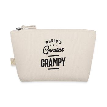 World's Greatest Grampy - Grandpa - Organic Pouch - nature - Front