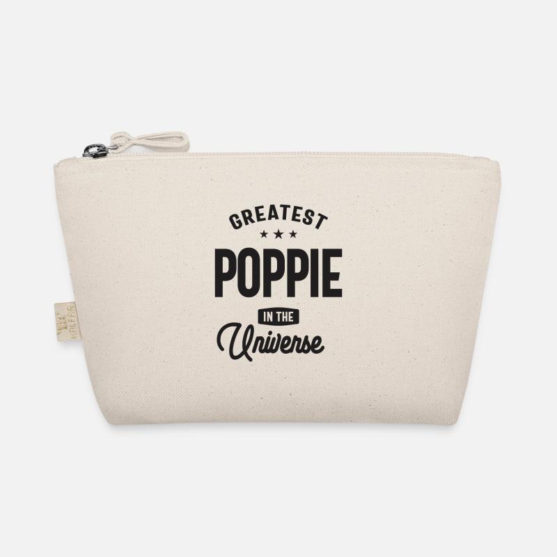 Größter Mohn des Universums - Opa Bio-Täschchen