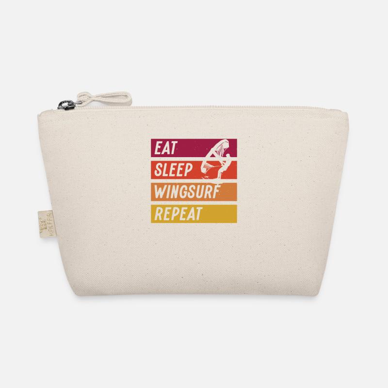 Répétition de Wingsurf de sommeil blanc Trousse biologique