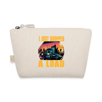 I Just Dropped A Load Truck - Bio-Täschchen - Natur - Vorne