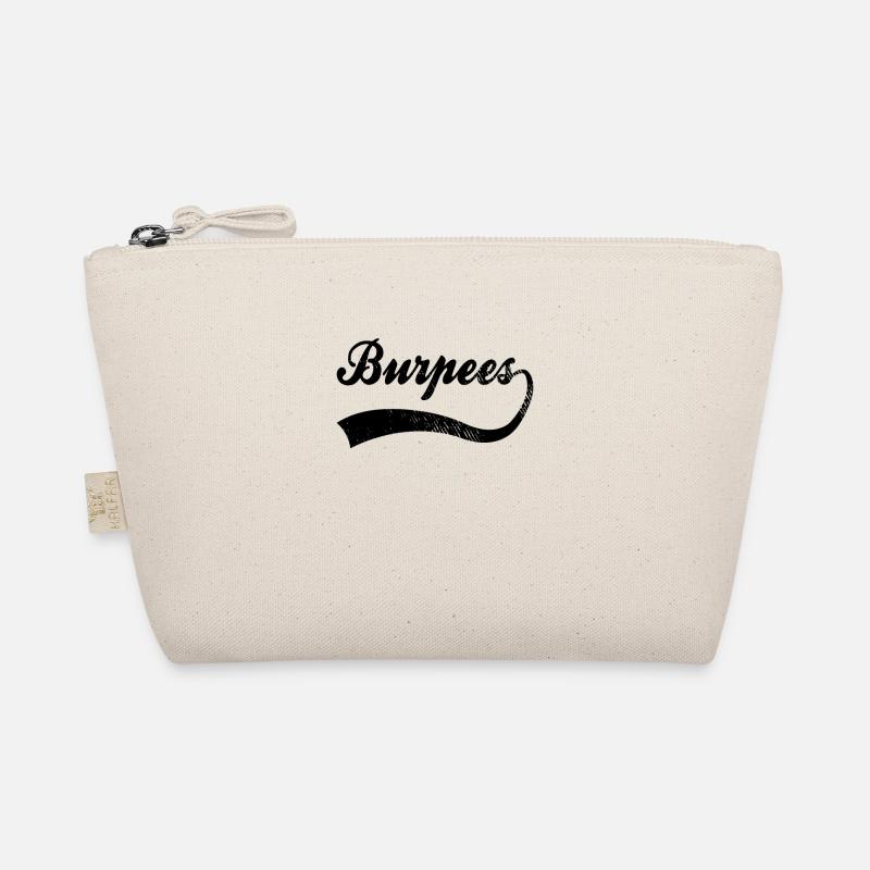 Burpee's lettering Organic Pouch