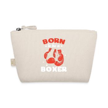 Né pour être un boxeur Sparring Gants d’entraînement - Trousse biologique - nature - Devant