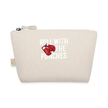 Roll With The Punches Combat Sports - Organic Pouch - nature - Front