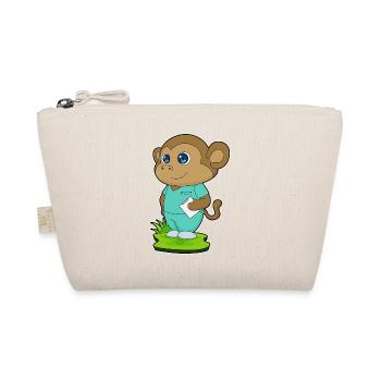 Monkey Nurse - Organic Pouch - nature - Front