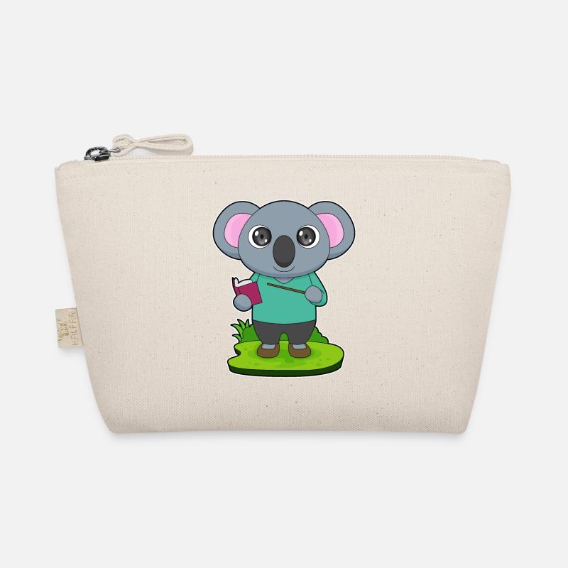 Koala Lehrer Pointer Bio-Täschchen