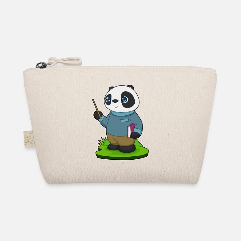 Panda Lehrer Pointer Bio-Täschchen