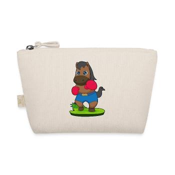 Boxeur cheval Boxer Gants de boxe Boxe - Trousse biologique - nature - Devant