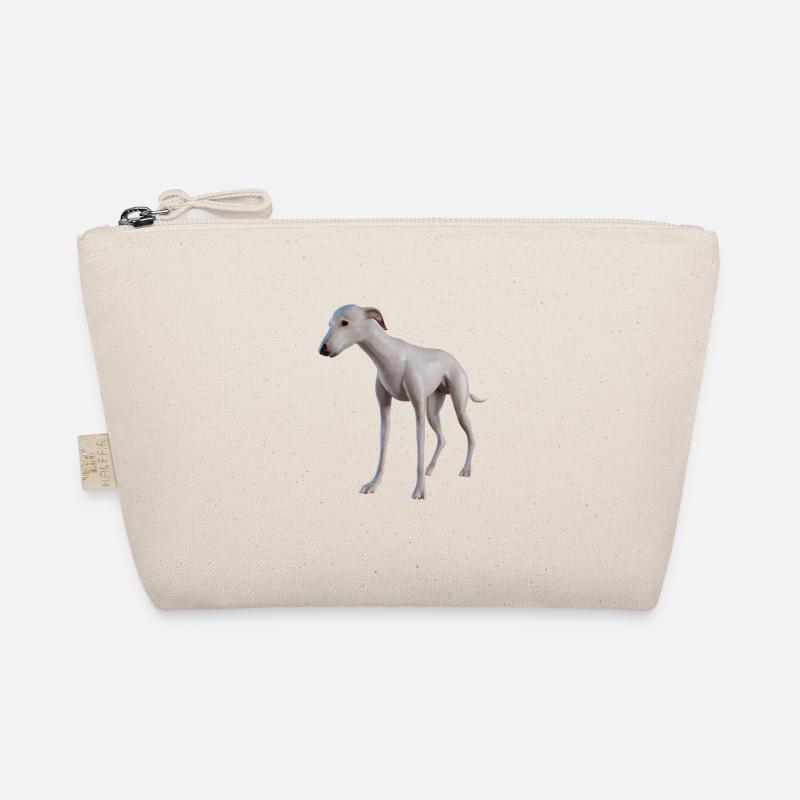 Greyhound Hund Bio-Täschchen