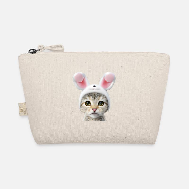Chat avec oreilles de lapin Trousse biologique