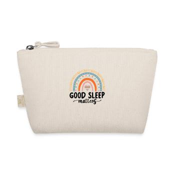 Good Sleep Matters Shift Working Nurse Support - Bio-Täschchen - Natur - Vorne