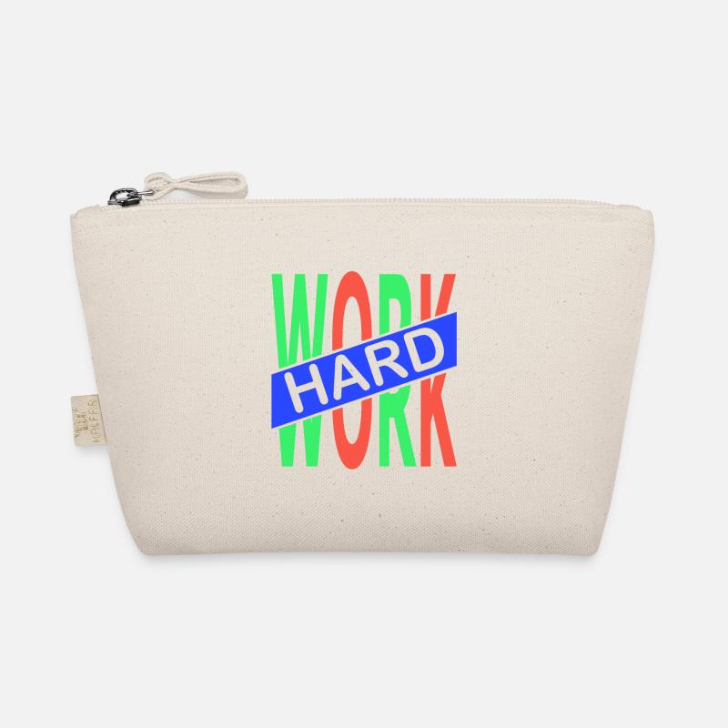 Hard Work Bio-Täschchen