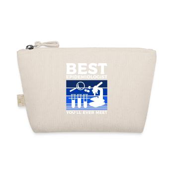 Best Epidemiologist You'll Ever Meet Epidemiology - Organic Pouch - nature - Front