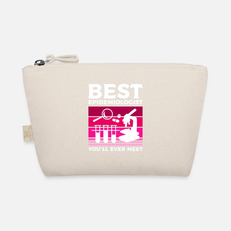 Best Epidemiologist You'll Ever Meet Epidemiology Organic Pouch