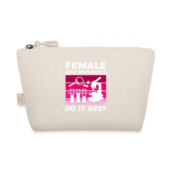 Les femmes épidémiologistes le font le mieux Épidémiologie - Trousse biologique - nature - Devant