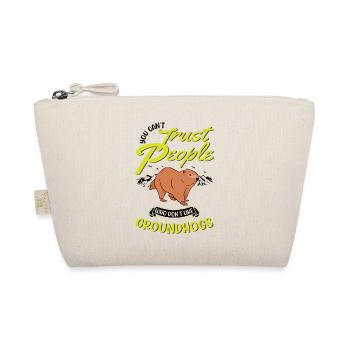 Marmot Groundhog Day Forest Marmot - Organic Pouch - nature - Front