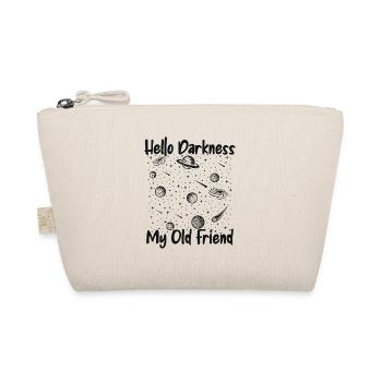 Bonjour Darkness mon vieil ami Starry Sky - Trousse biologique - nature - Devant