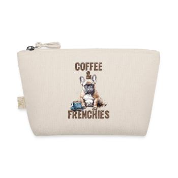 Coffee & Frenchies - Organic Pouch - nature - Front