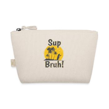 SUP Bruh! Stand up paddle balance - Organic Pouch - nature - Front