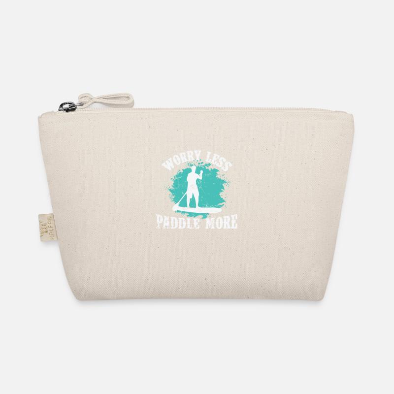 Souciez-vous moins Pagayer Plus SUP Stand up Paddle Trousse biologique