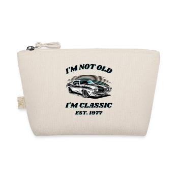 Né en 1977 Classic depuis 1977 Muscle-Car Design - Trousse biologique - nature - Devant