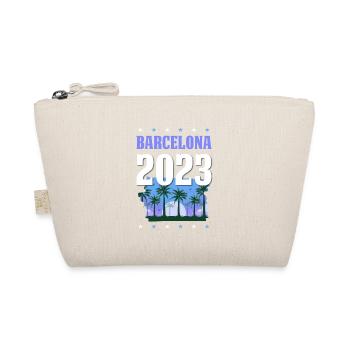 Barcelona 2023 - Organic Pouch - nature - Front