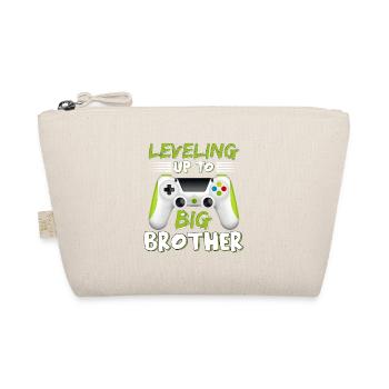 Leveling Up To Big Bro Brother Video Gamer Big Bro - Trousse biologique - nature - Devant