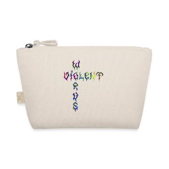 Violent Words - Organic Pouch - nature - Front