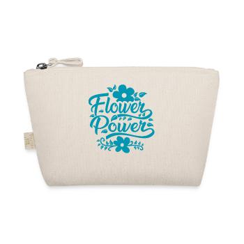 Flower Power Classic T-shirt - Organic Pouch - nature - Front