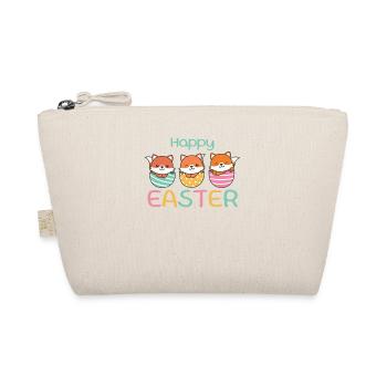 renards doux à Pâques avec œufs de Pâques renard - Trousse biologique - nature - Devant