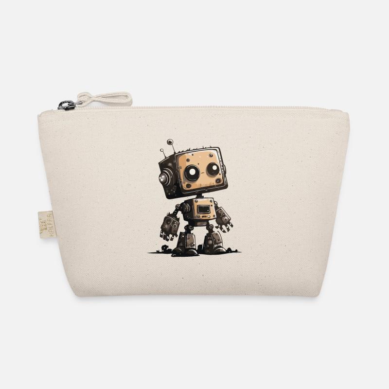 Little Robot Organic Pouch