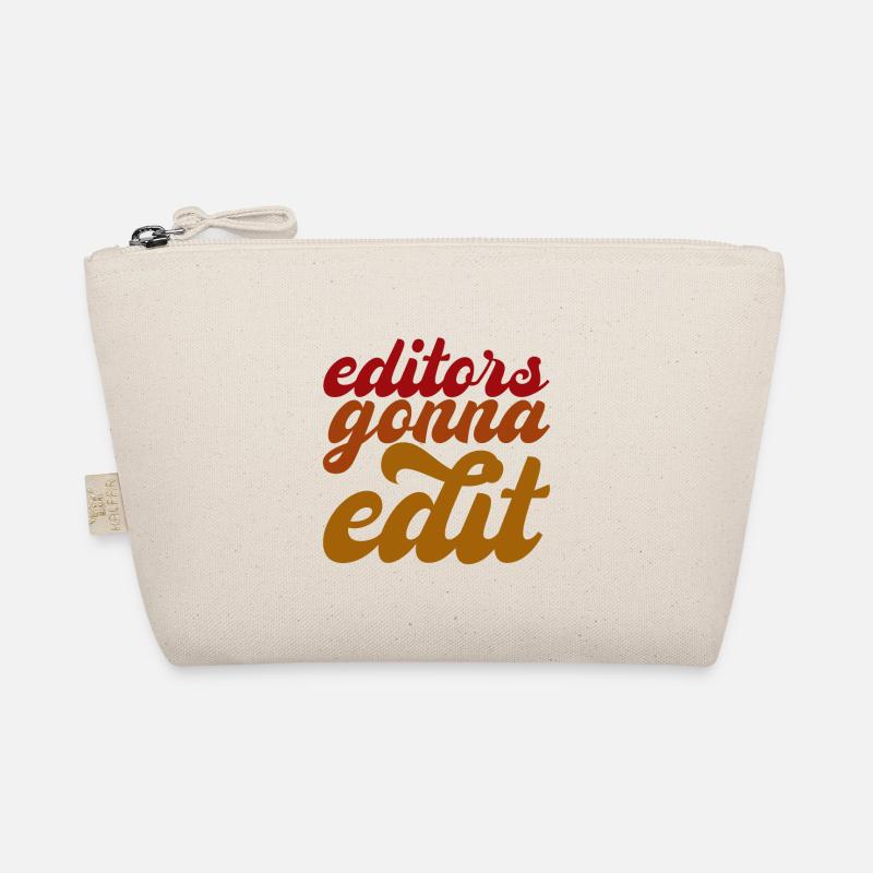 Editors Gonna Edit Bio-Täschchen