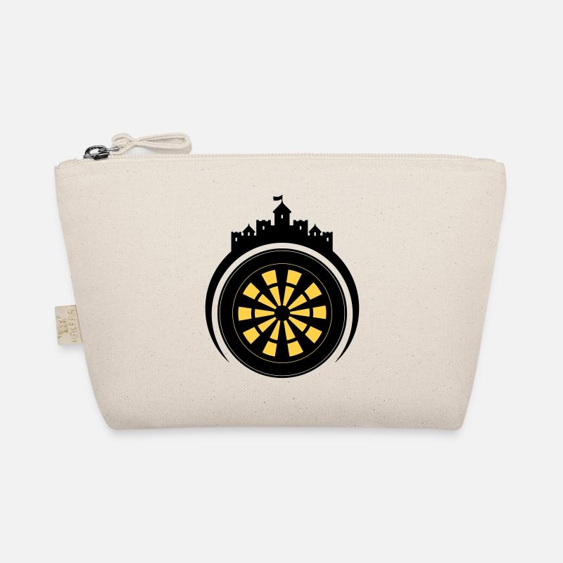 Dart Castle Emblem Organic Pouch