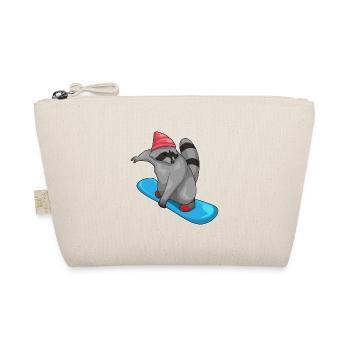 Snowboardeur Raton Snowboard - Trousse biologique - nature - Devant