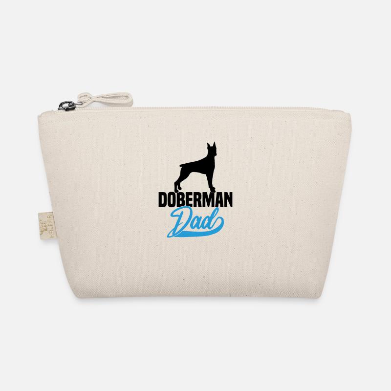 Doberman Dad Organic Pouch