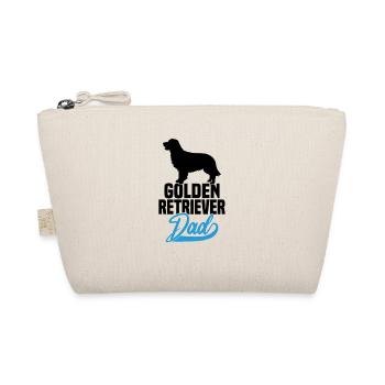 Papa Golden Retriever - Trousse biologique - nature - Devant