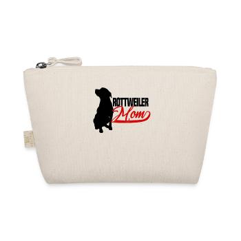 Rottweiler maman noire - Trousse biologique - nature - Devant