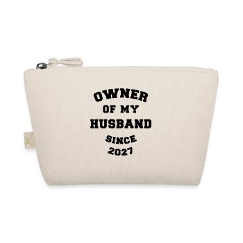 Propriétaire de mon mari depuis 2027 anniversaire de mariage - Trousse biologique - nature - Devant