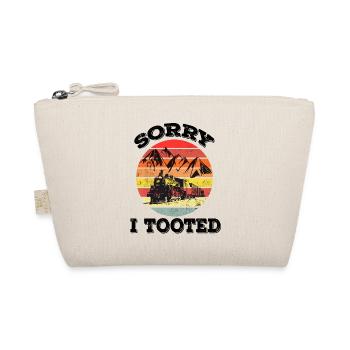 Sorry I Tooted - Rétro - Trousse biologique - nature - Devant