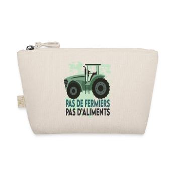 Pas de fermiers Pas d'aliments - Trousse biologique - nature - Devant