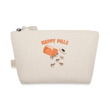 Happy Pills Cow Funny Farm Animal Lovers Humour - Trousse biologique - nature - Devant