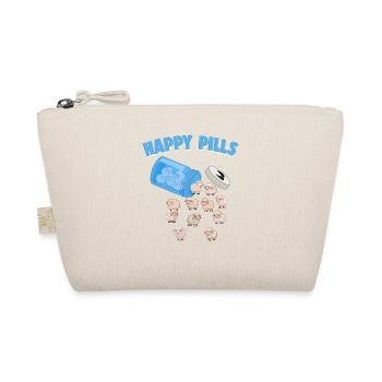 Happy Pills Farm Animal Drôle de mouton Amants Humour - Trousse biologique - nature - Devant
