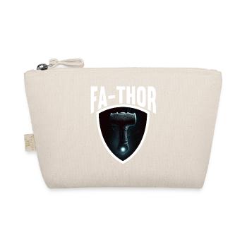 Papa Vathor Va Thor Vatertag Vatertagsgeschenk - Bio-Täschchen - Natur - Vorne