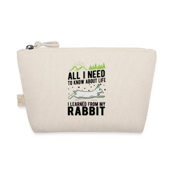 Lapin Cadeau Lapin Lapin Lapin - Trousse biologique - nature - Devant