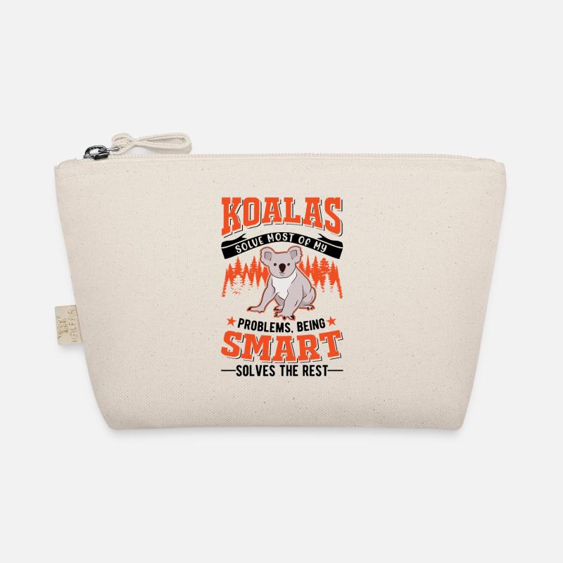 Koala Geschenk Koalabär - Bio-Täschchen - Natur