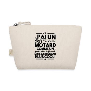 J ai un parrain motard comme un parrain normal - Trousse biologique - nature - Devant