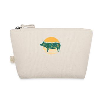 Pulled Pork Pieces of Meat Chef BBQ Grilling Chef - Organic Pouch - nature - Front