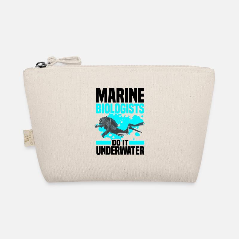 Marine biologist Organic Pouch